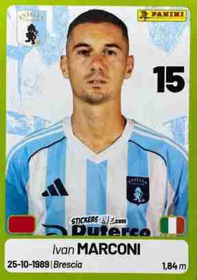 Cromo Ivan Marconi - Calciatori Serie BKT 2025-2026
 n. 445 - Panini