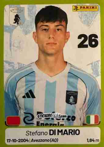Cromo Stefano Di Mario - Calciatori Serie BKT 2025-2026
 n. 446 - Panini