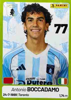 Cromo Antonio Boccadamo - Calciatori Serie BKT 2025-2026
 n. 447 - Panini
