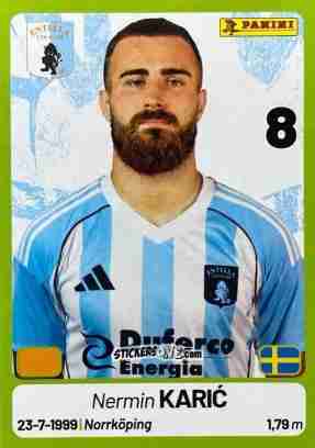 Cromo Nermin Karić - Calciatori Serie BKT 2025-2026
 n. 448 - Panini