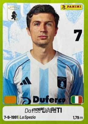 Cromo Davide Bariti - Calciatori Serie BKT 2025-2026
 n. 451 - Panini