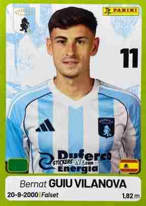 Cromo Bernat Guiu Vilanova - Calciatori Serie BKT 2025-2026
 n. 457 - Panini
