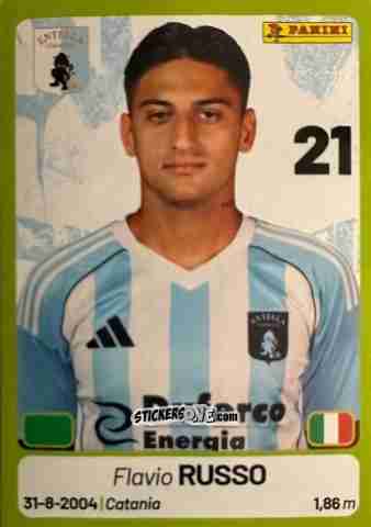 Cromo Flavio Russo - Calciatori Serie BKT 2025-2026
 n. 458 - Panini