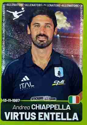 Cromo Andrea Chiappella - Calciatori Serie BKT 2025-2026
 n. 460 - Panini