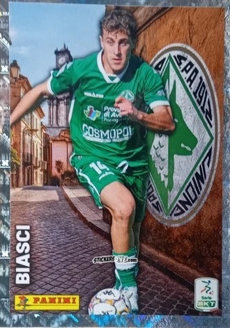 Cromo Biasci - Calciatori Serie BKT 2025-2026
 n. 461 - Panini