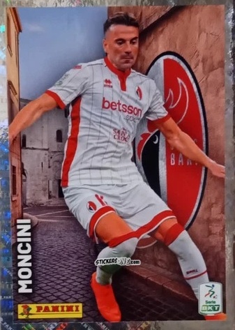 Sticker Moncini - Calciatori Serie BKT 2025-2026
 n. 462 - Panini