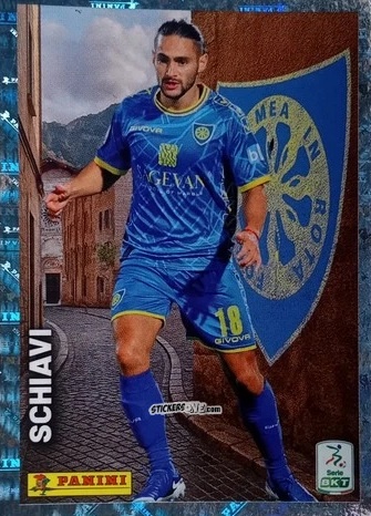 Cromo Schiavi - Calciatori Serie BKT 2025-2026
 n. 463 - Panini