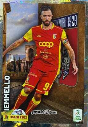 Sticker Iemmello - Calciatori Serie BKT 2025-2026
 n. 464 - Panini
