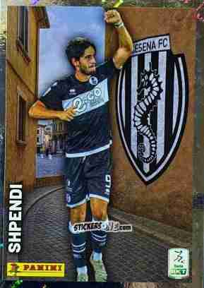Cromo Shpendi - Calciatori Serie BKT 2025-2026
 n. 465 - Panini