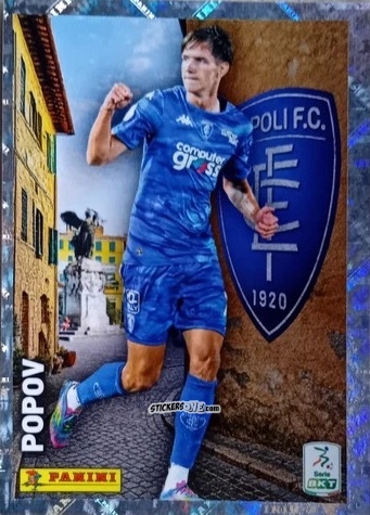 Cromo Popov - Calciatori Serie BKT 2025-2026
 n. 466 - Panini