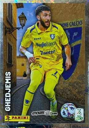 Cromo Ghedjemis - Calciatori Serie BKT 2025-2026
 n. 467 - Panini