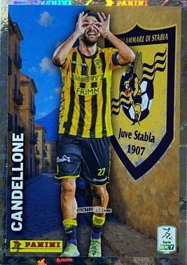Cromo Candellone - Calciatori Serie BKT 2025-2026
 n. 468 - Panini