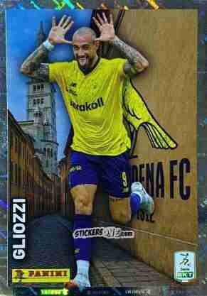 Cromo Gliozzi - Calciatori Serie BKT 2025-2026
 n. 470 - Panini