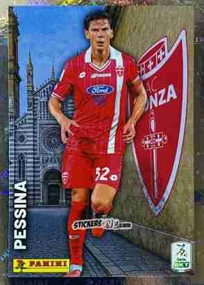 Sticker Pessina - Calciatori Serie BKT 2025-2026
 n. 471 - Panini