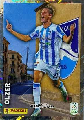 Sticker Olzer - Calciatori Serie BKT 2025-2026
 n. 474 - Panini