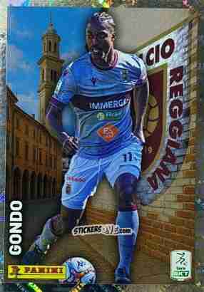 Sticker Gondo - Calciatori Serie BKT 2025-2026
 n. 475 - Panini
