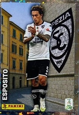 Cromo Esposito - Calciatori Serie BKT 2025-2026
 n. 477 - Panini