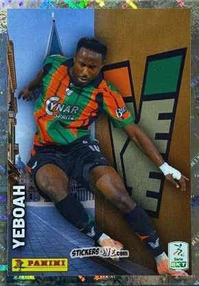 Sticker Yeboah - Calciatori Serie BKT 2025-2026
 n. 479 - Panini