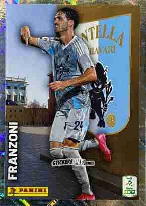 Cromo Franzoni - Calciatori Serie BKT 2025-2026
 n. 480 - Panini