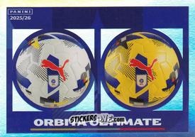 Figurina Orbita Ultimate - Official Ball - EFL 2025-2026
 n. 2 - Panini