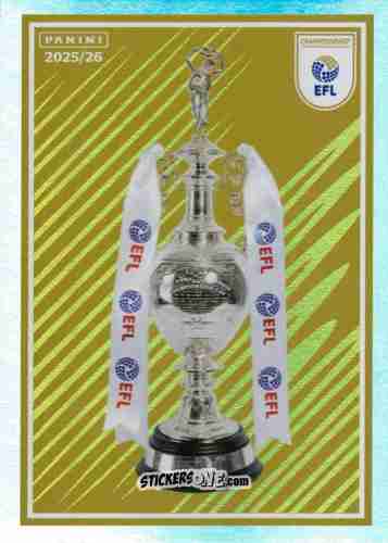 Cromo Championship Trophy - EFL 2025-2026
 n. 3 - Panini