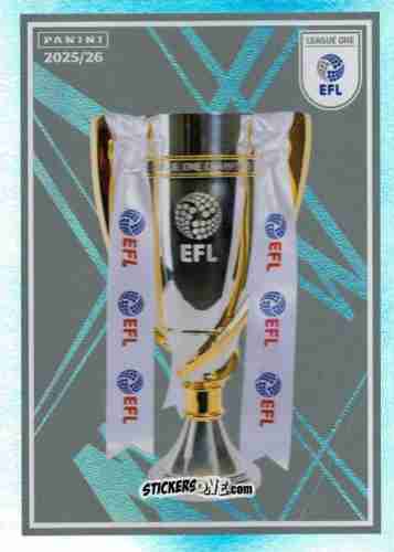 Cromo League One Trophy - EFL 2025-2026
 n. 4 - Panini