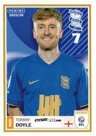 Figurina Tommy Doyle - EFL 2025-2026
 n. 26 - Panini