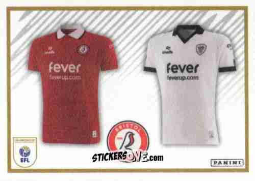 Cromo Home and Away Kits - EFL 2025-2026
 n. 54 - Panini