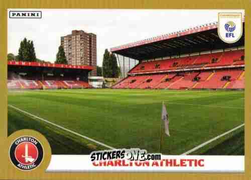 Sticker The Valley (Stadium) - EFL 2025-2026
 n. 79 - Panini