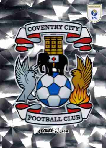 Sticker Club Crest - EFL 2025-2026
 n. 89 - Panini