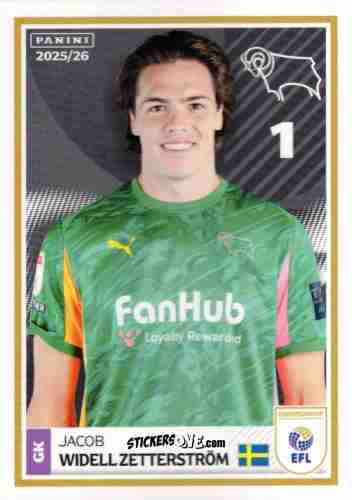 Sticker Widell-Zeeterstrom - EFL 2025-2026
 n. 109 - Panini