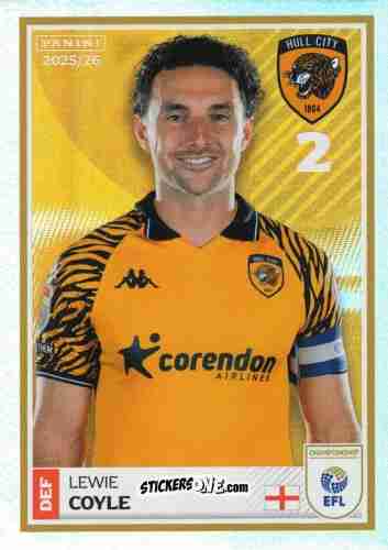 Cromo Lewie Beck - EFL 2025-2026
 n. 128 - Panini