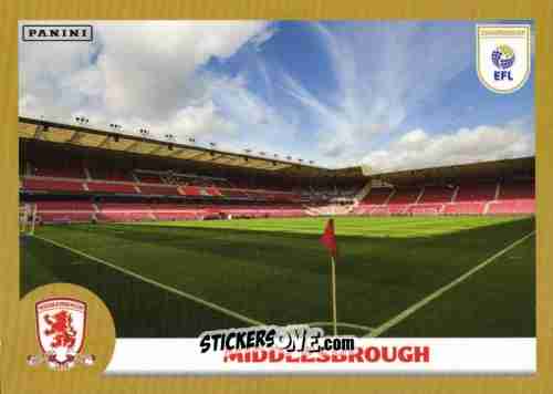 Figurina Riverside (Stadium) - EFL 2025-2026
 n. 187 - Panini