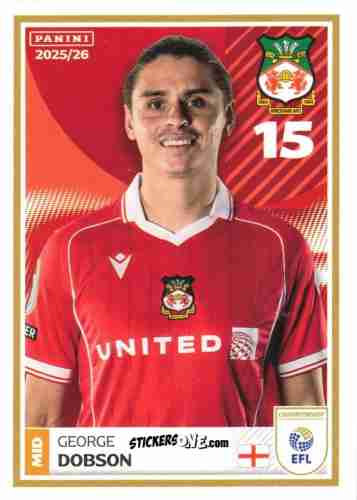 Sticker George Dobson