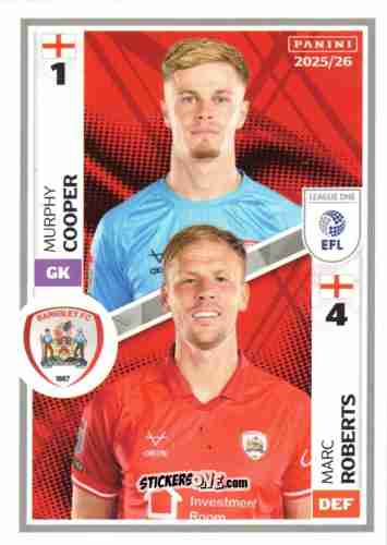 Sticker Murphy Cooper / Marcus Roberts