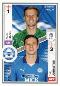Sticker Alex Bass / Carl Johnston