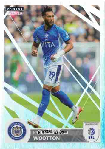 Sticker Kyle Wootton