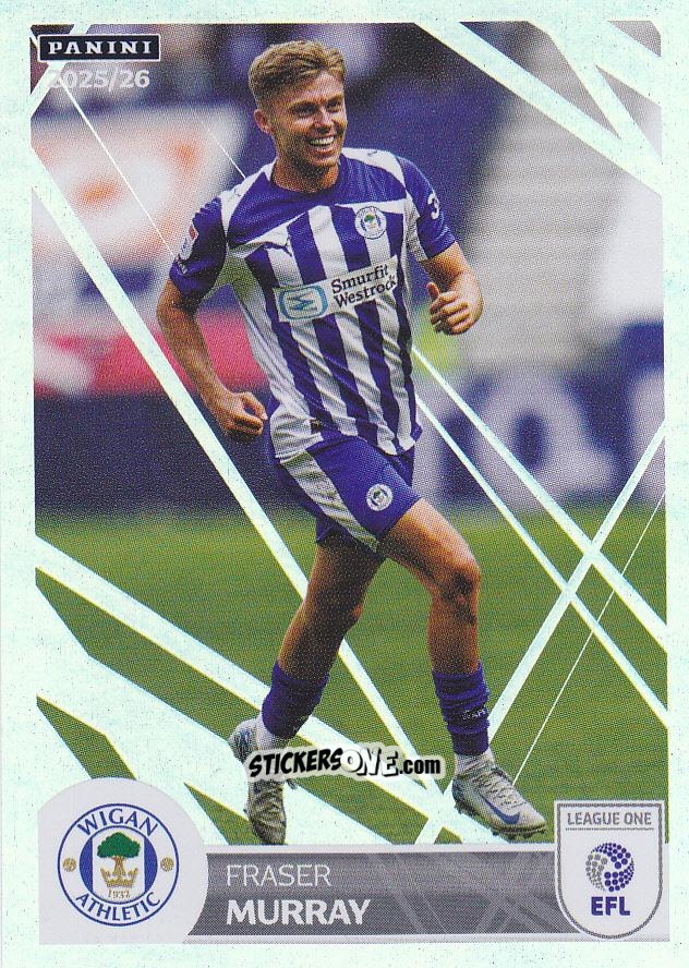 Figurina Fraser Murray - EFL 2025-2026
 n. 666 - Panini