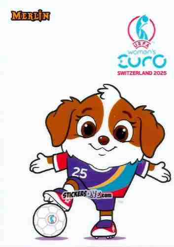 Cromo Maddli - UEFA Women’s Euro 2025
 n. 2 - Topps Merlin