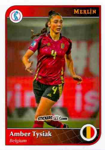 Cromo Amber Tysiak - UEFA Women’s Euro 2025
 n. 5 - Topps Merlin