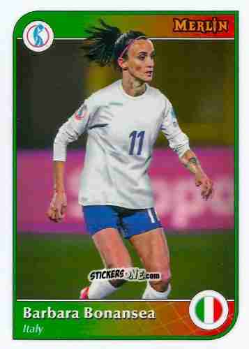 Sticker Barbara Bonansea - UEFA Women’s Euro 2025
 n. 9 - Topps Merlin