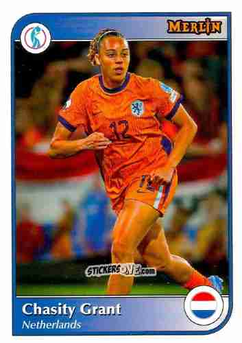 Sticker Chasity Grant - UEFA Women’s Euro 2025
 n. 13 - Topps Merlin