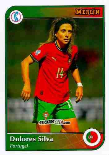 Sticker Dolores Silva - UEFA Women’s Euro 2025
 n. 16 - Topps Merlin