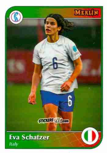 Sticker Eva Schatzer - UEFA Women’s Euro 2025
 n. 23 - Topps Merlin