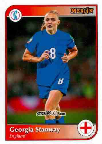 Cromo Georgia Stanway - UEFA Women’s Euro 2025
 n. 25 - Topps Merlin
