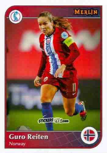 Figurina Guro Reiten - UEFA Women’s Euro 2025
 n. 28 - Topps Merlin