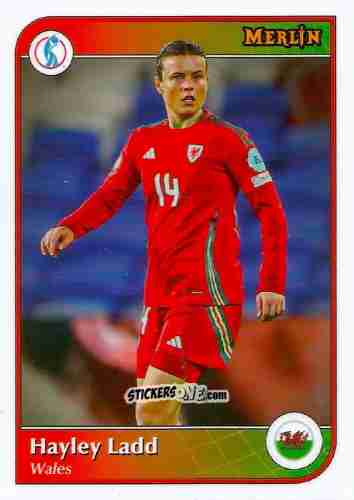 Sticker Hayley Ladd - UEFA Women’s Euro 2025
 n. 30 - Topps Merlin