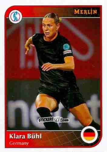 Cromo Klara Bühl - UEFA Women’s Euro 2025
 n. 34 - Topps Merlin