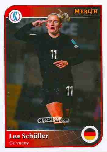 Cromo Lea Schüller - UEFA Women’s Euro 2025
 n. 37 - Topps Merlin