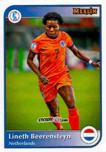 Sticker Lineth Beerensteyn - UEFA Women’s Euro 2025
 n. 39 - Topps Merlin